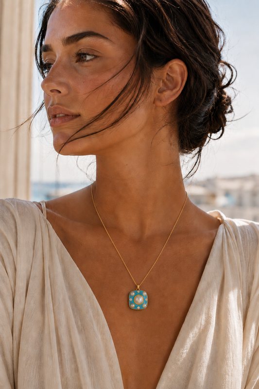 Aegean Pearl Necklace
