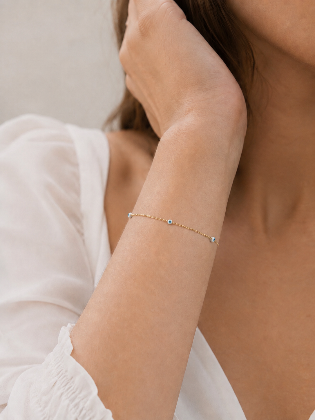 Nazar Ghost Bracelet