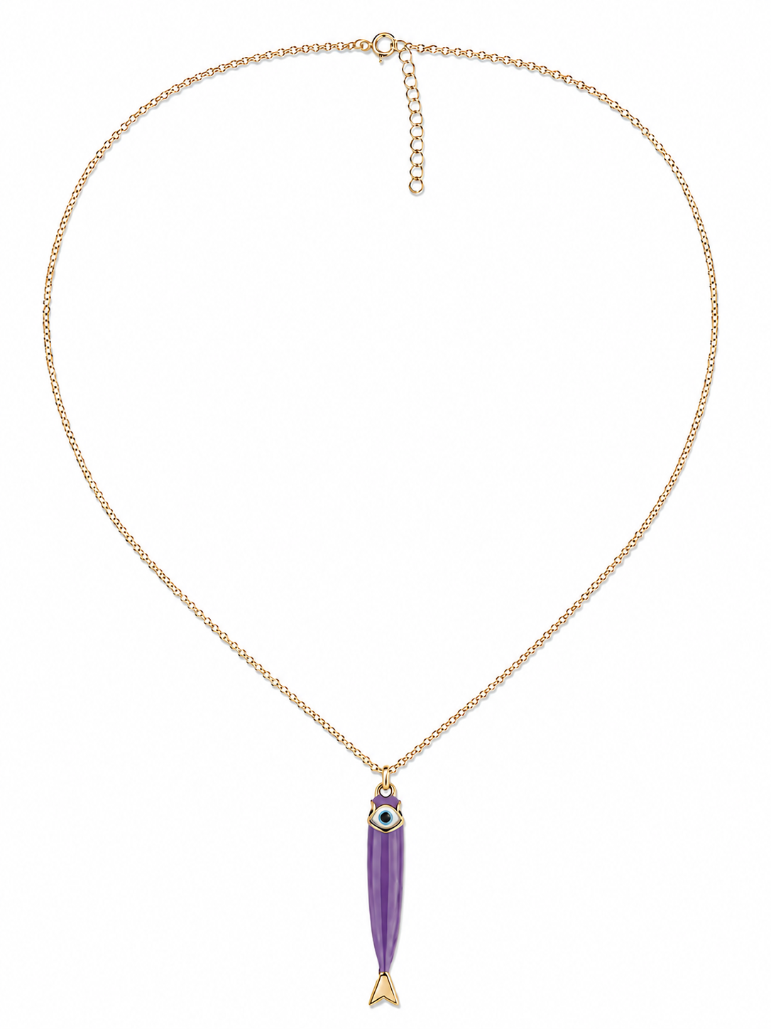 Running Sardines Necklace