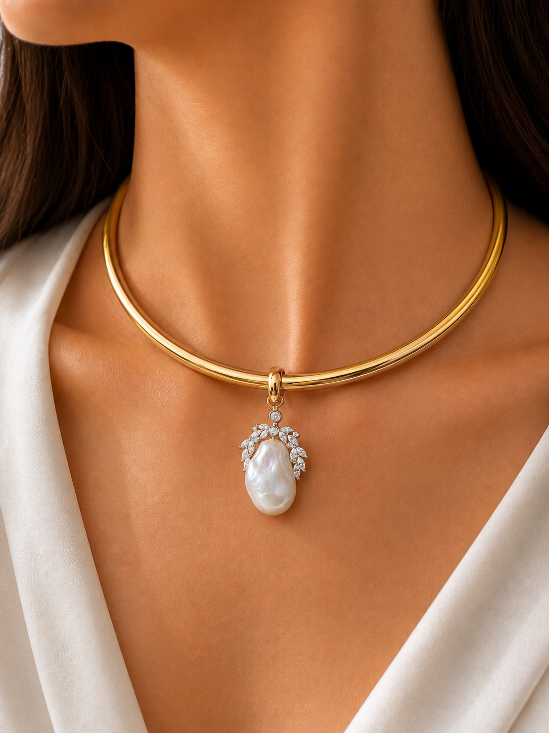 Aurelia Choker Necklace