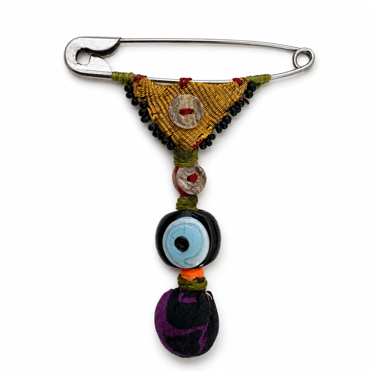 Grandma Brooch