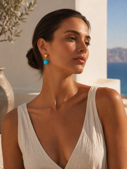 Bubble Drop Earrings