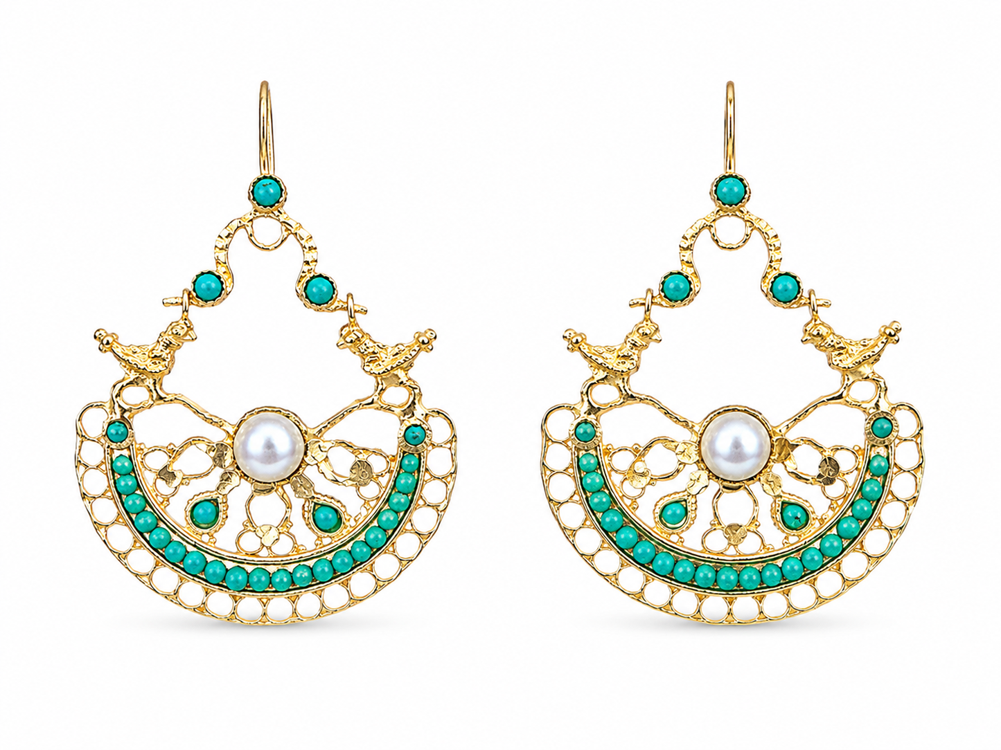 Ottoman Moon Earrings