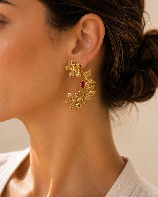 Botanical Earrings