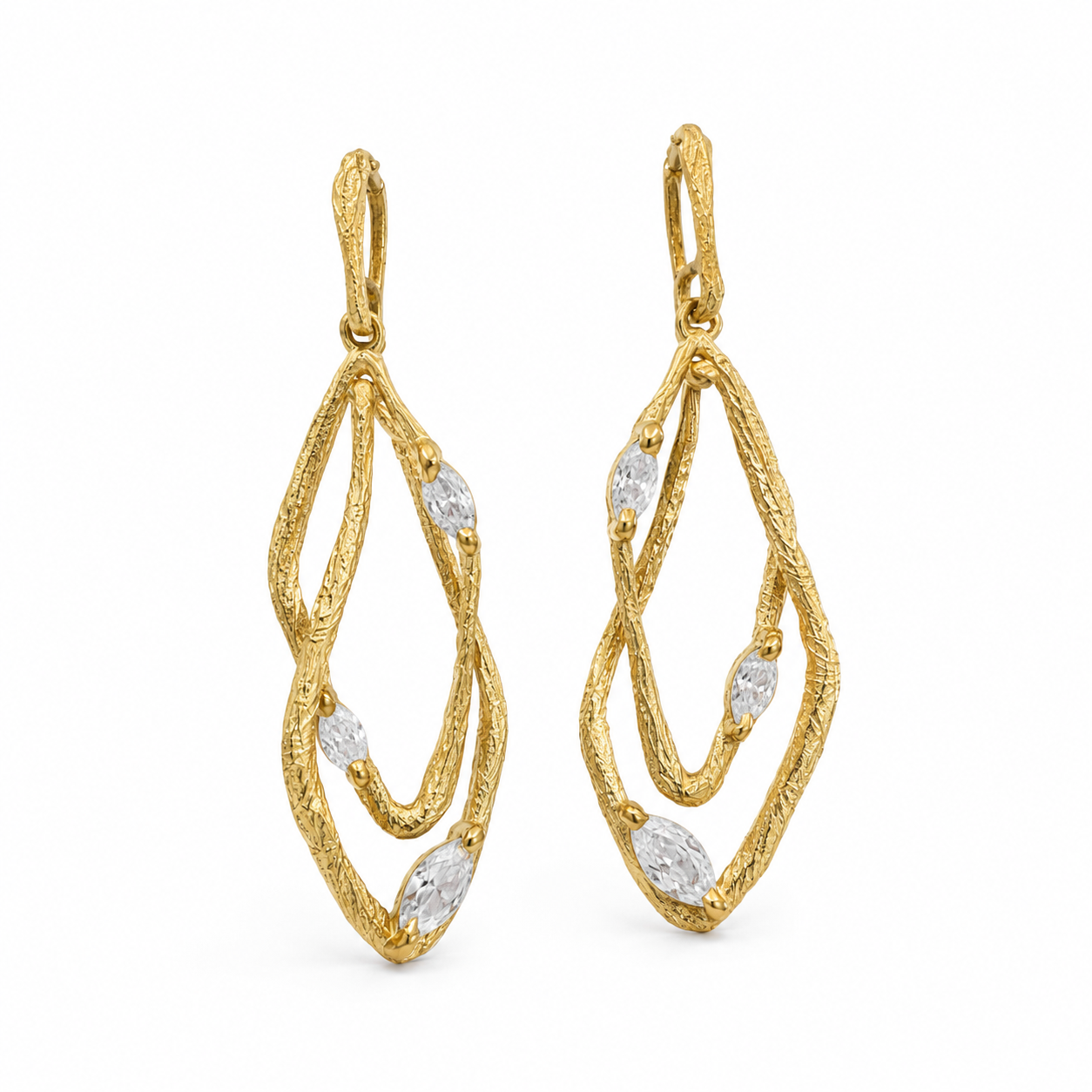 Willow Drop Earrings