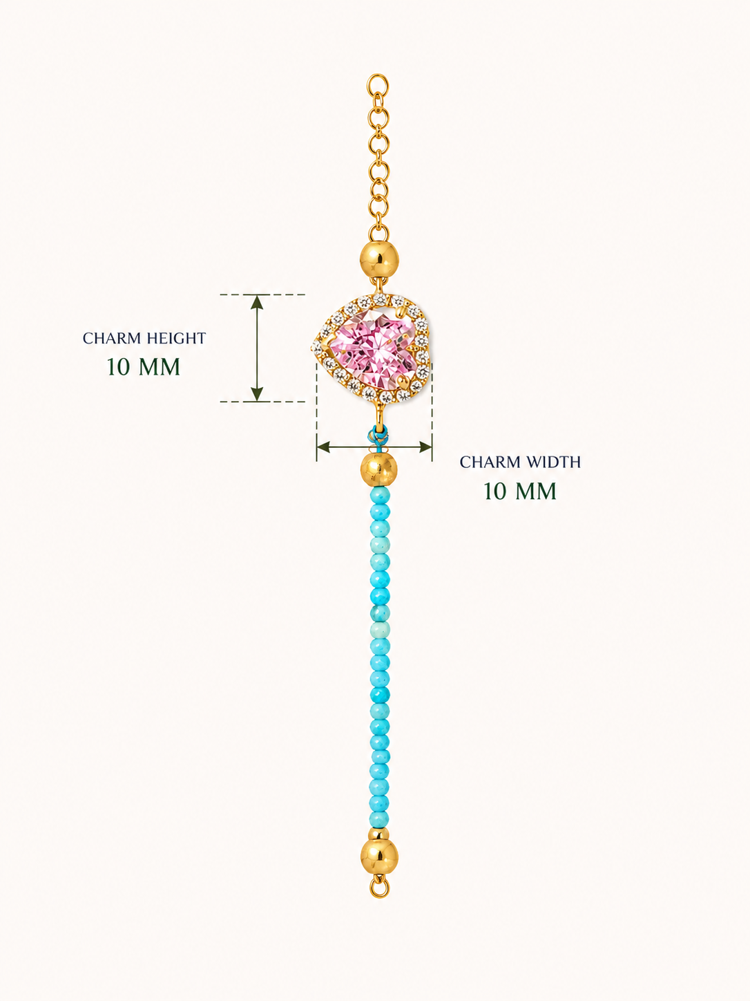 Lucky in Love Bracelet