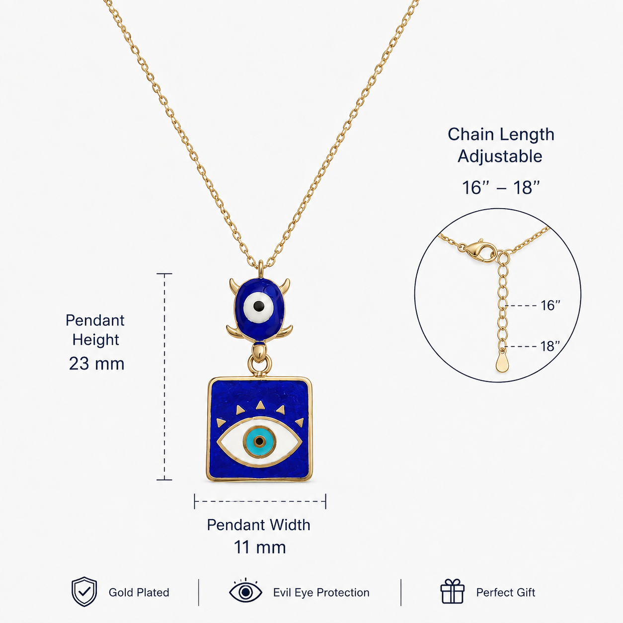 Celestial Eye Necklace
