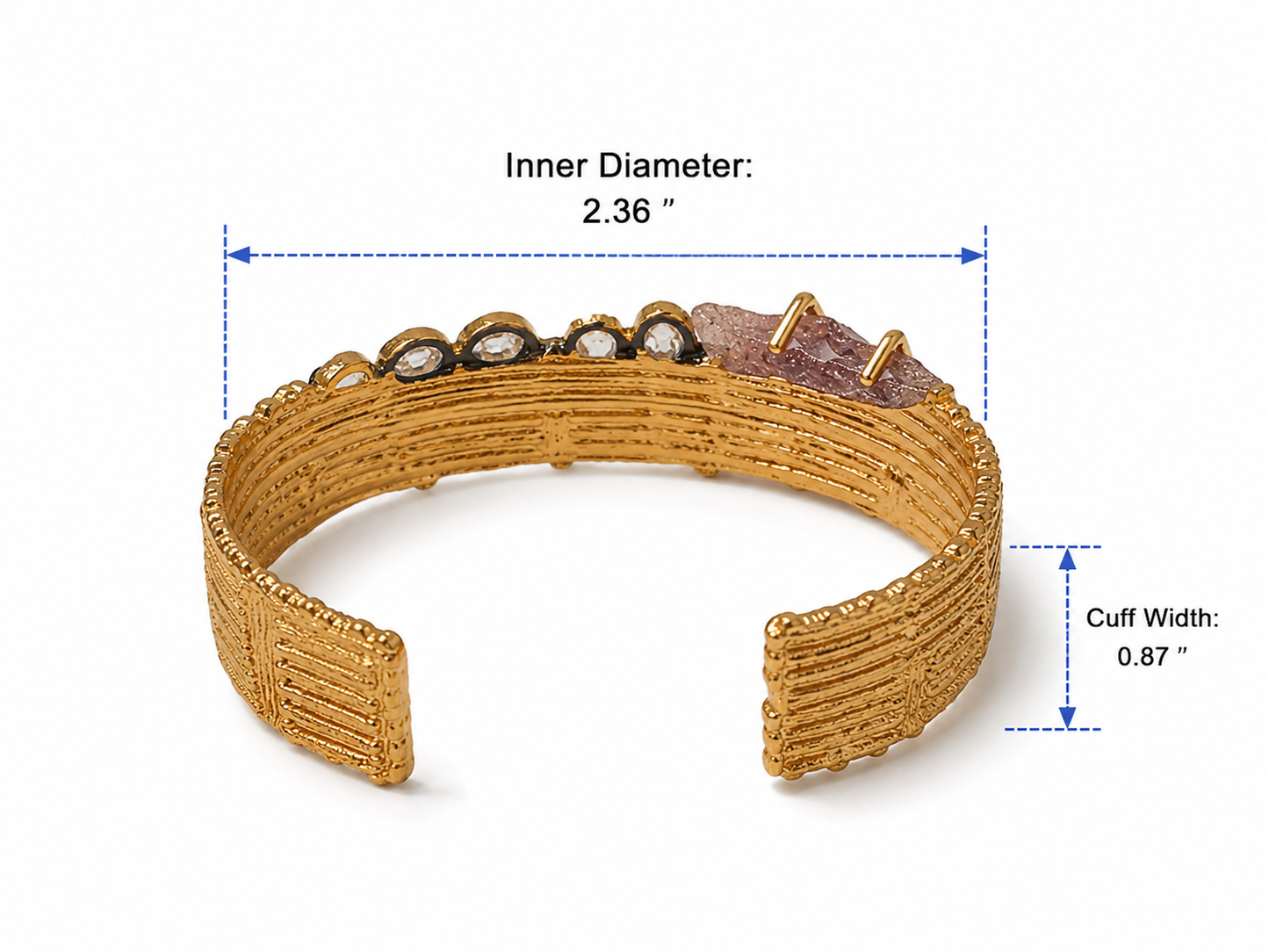 Golden Tide Cuff