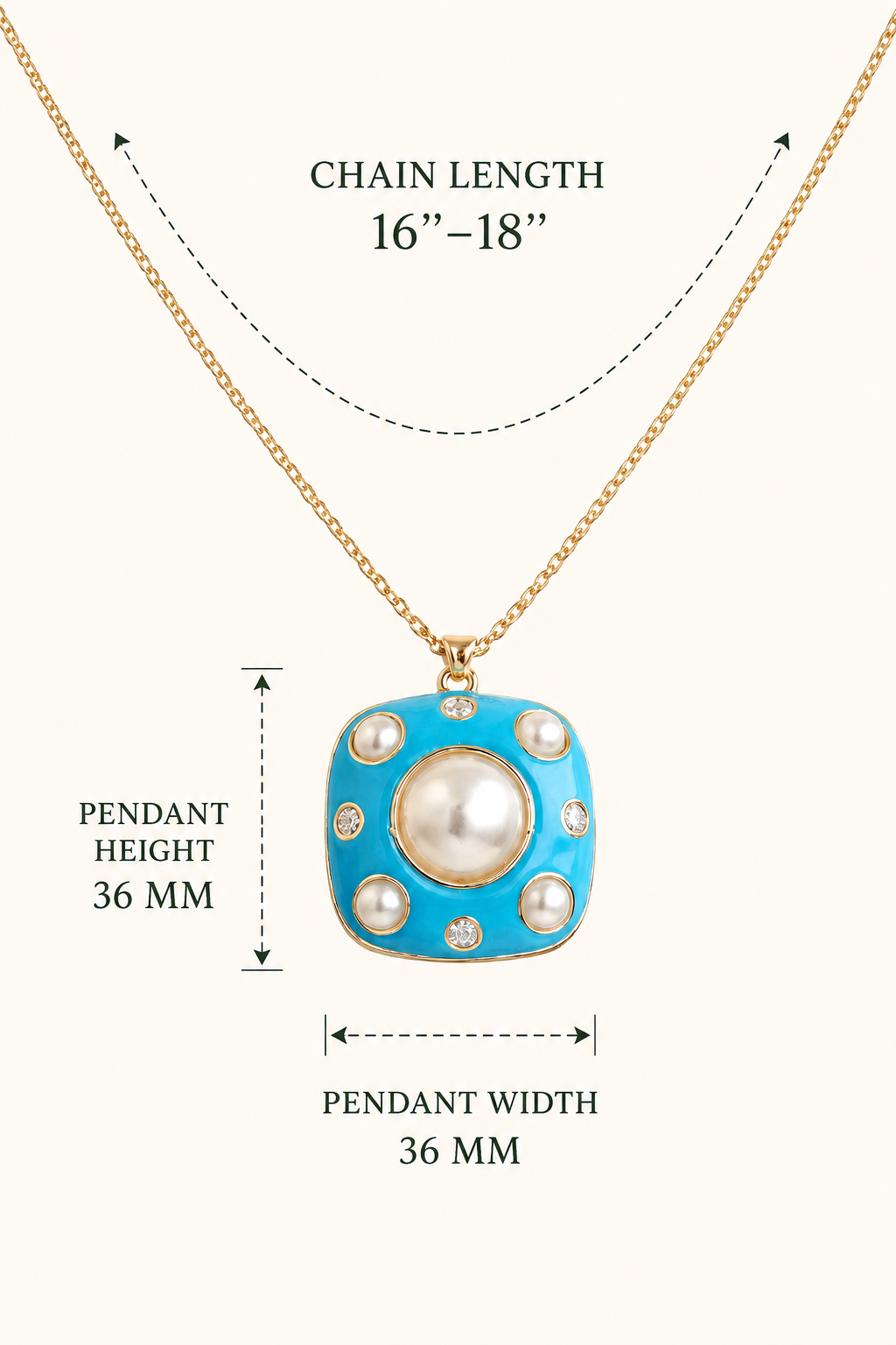 Aegean Pearl Necklace