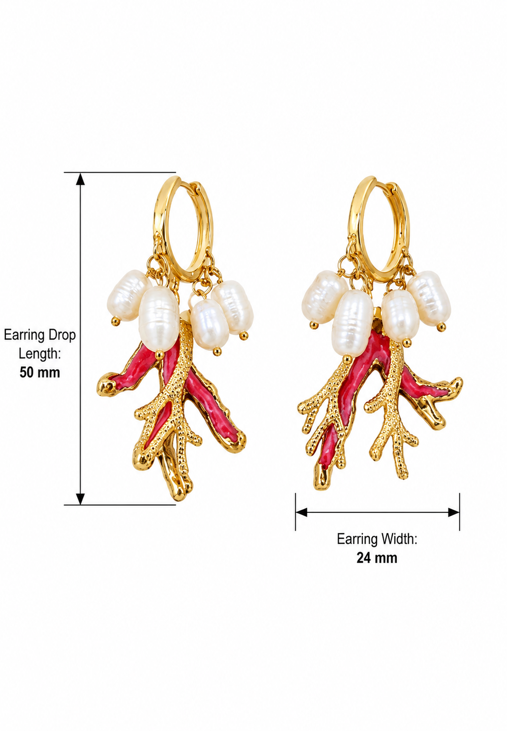 Ocean-Inspired Earrings