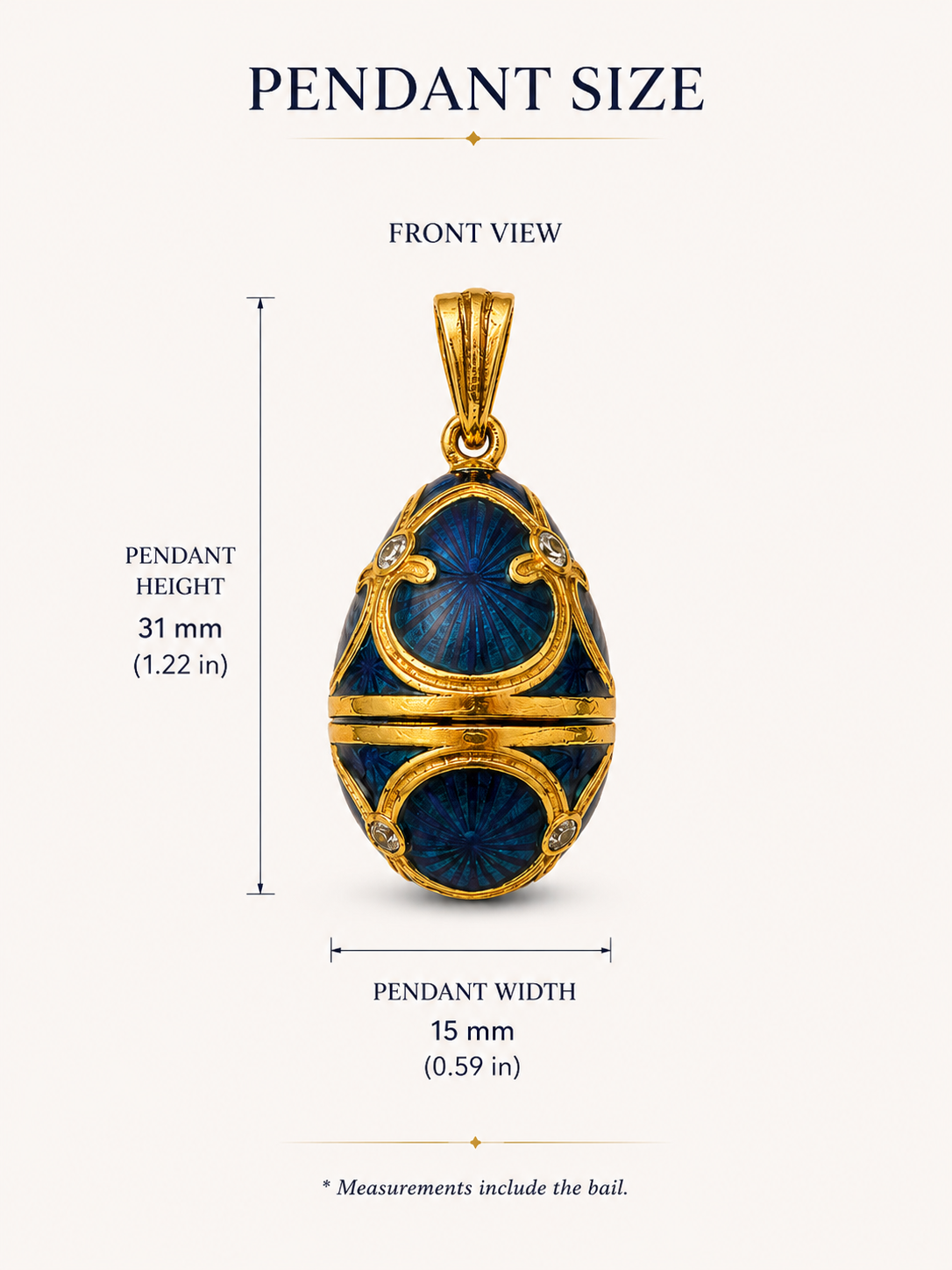Magic Egg Pendant