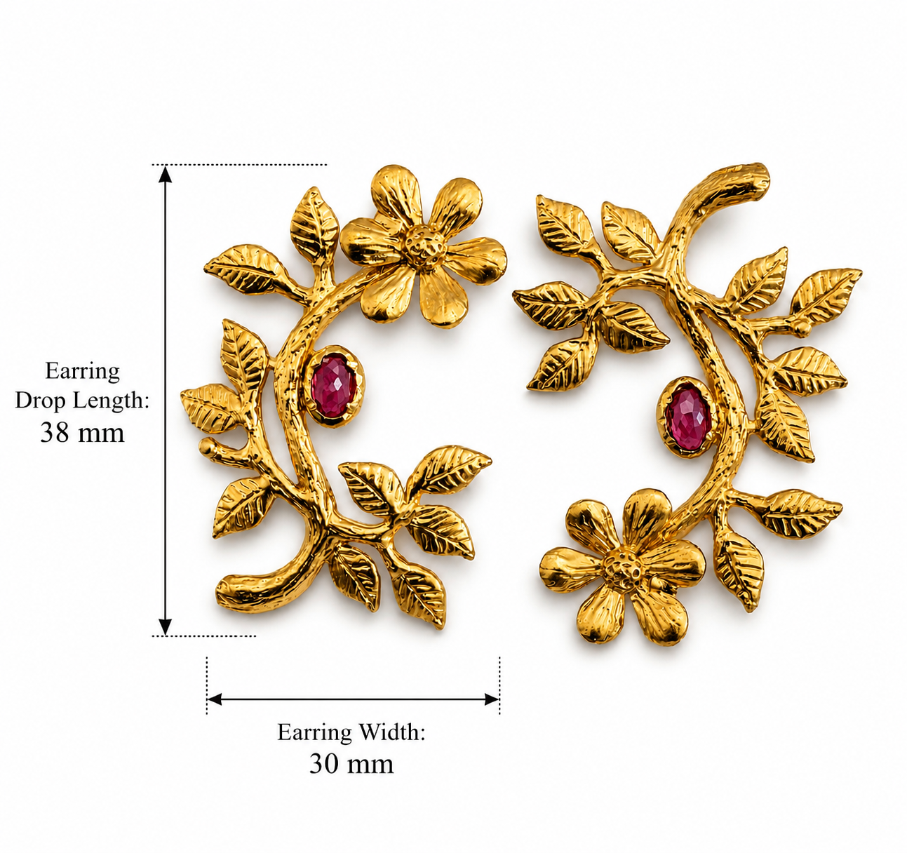Botanical Earrings