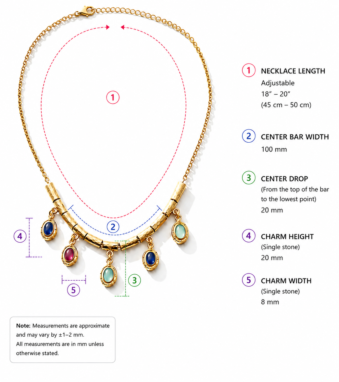 Gold-Tone Necklace