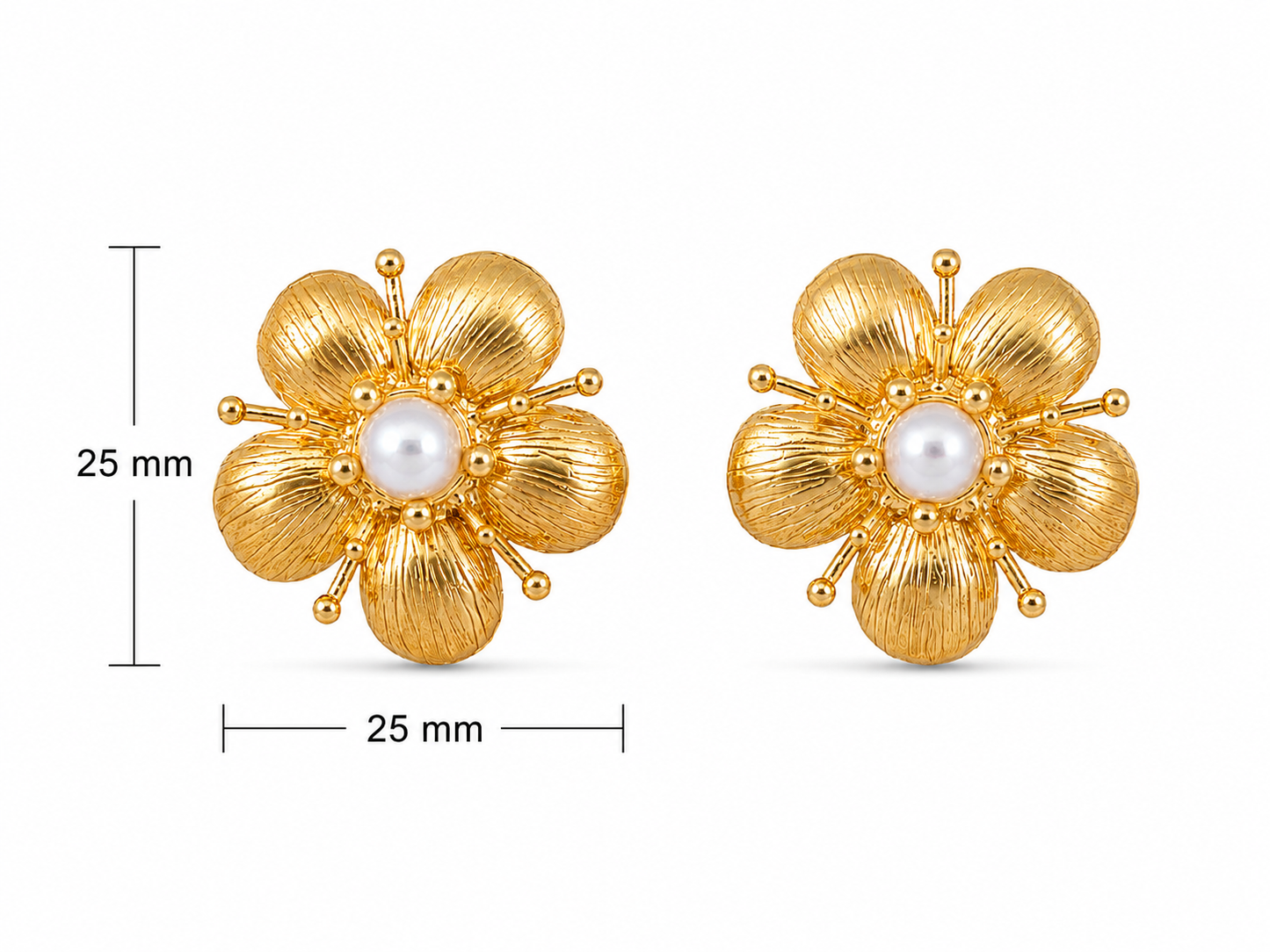 Pearl Bloom Earrings