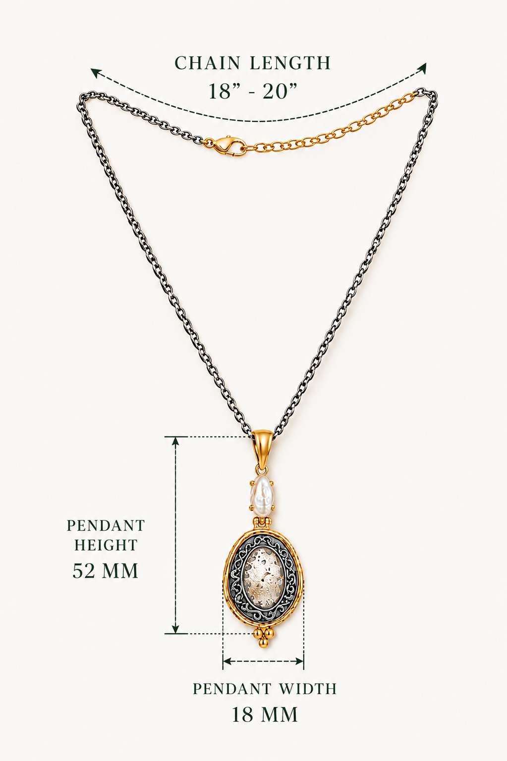 Antique Soul Necklace