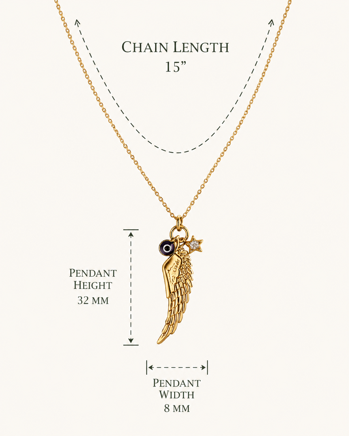Angel Wing Necklace