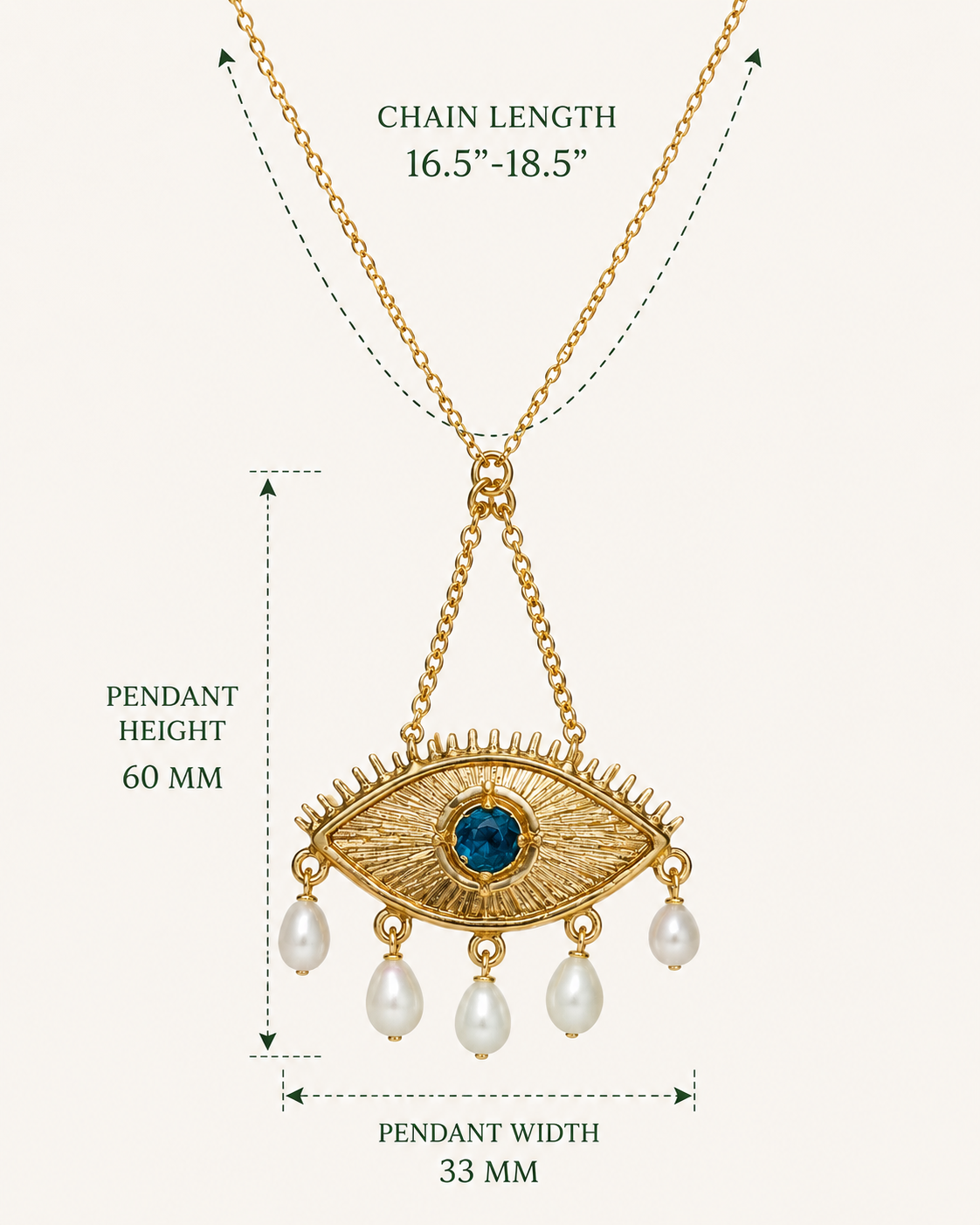 Guardian Eye Necklace