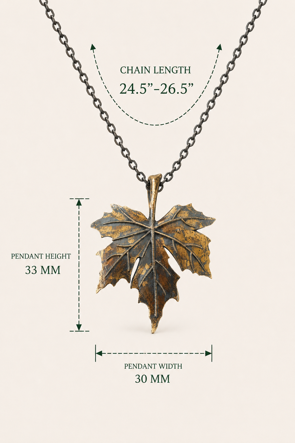 Maple Leaf Necklace