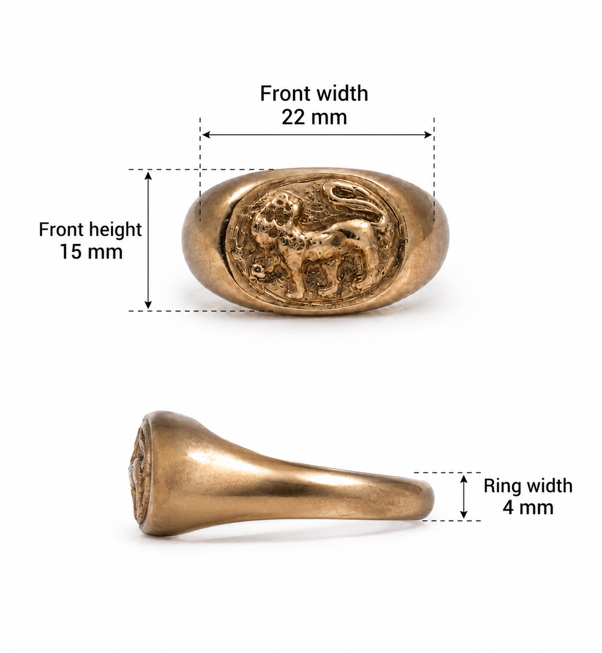 Lion Seal Ring