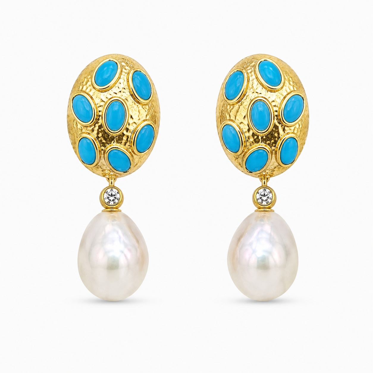 Pearl Celeste Earrings