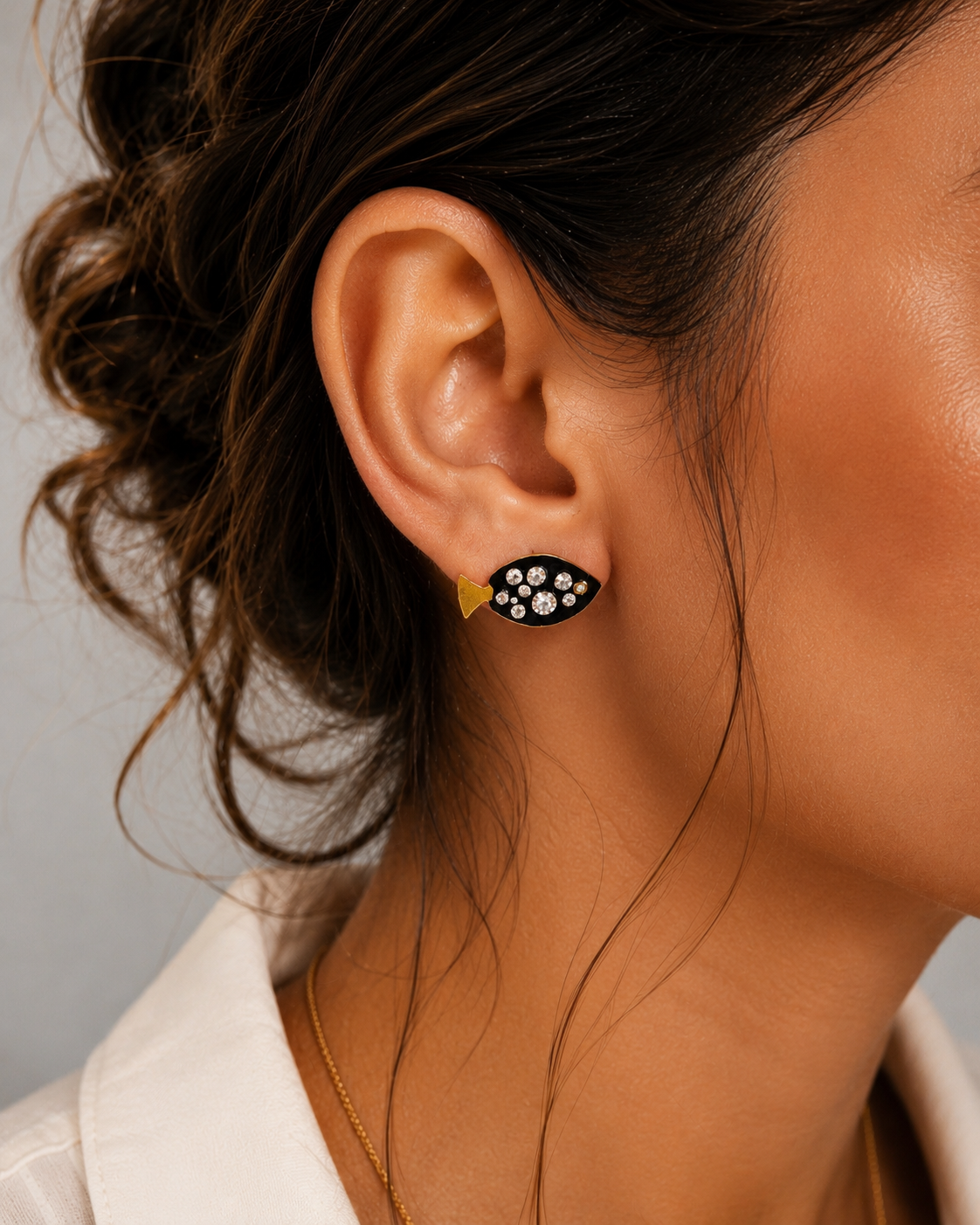 Glam Fish Earrings