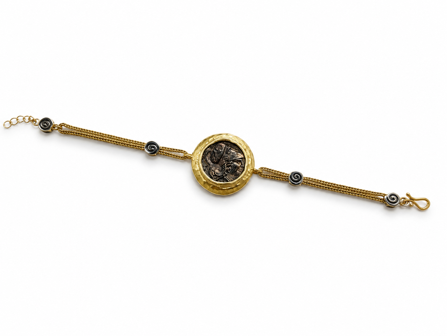 Byzantine Coin Bracelet