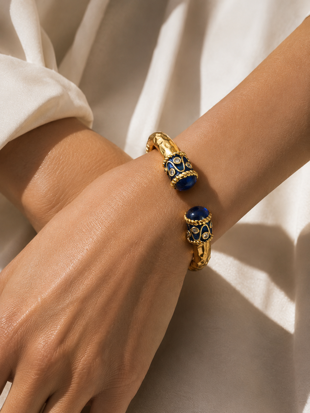 Sultan’s Cuff Bracelet