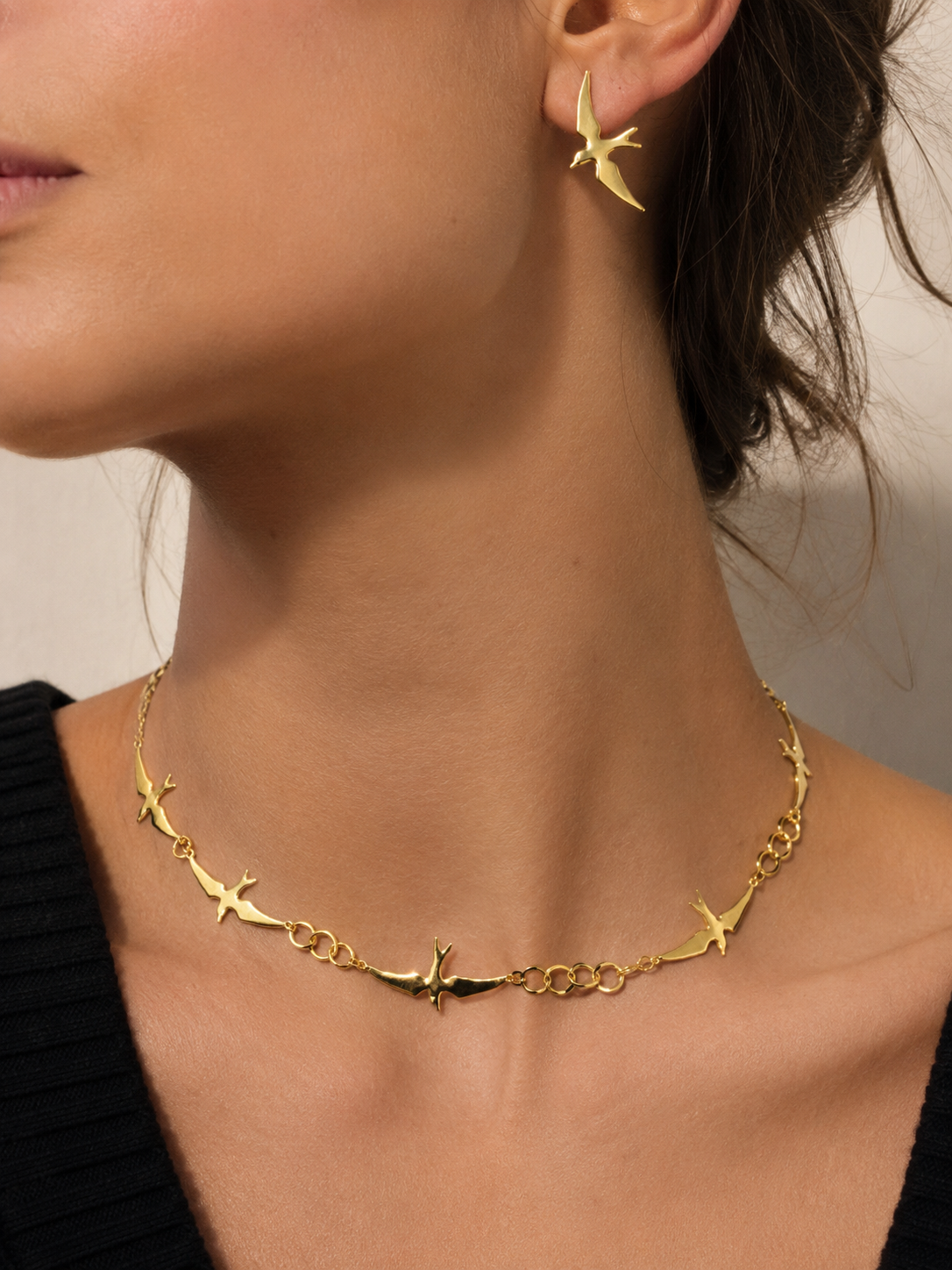Swallow Necklace