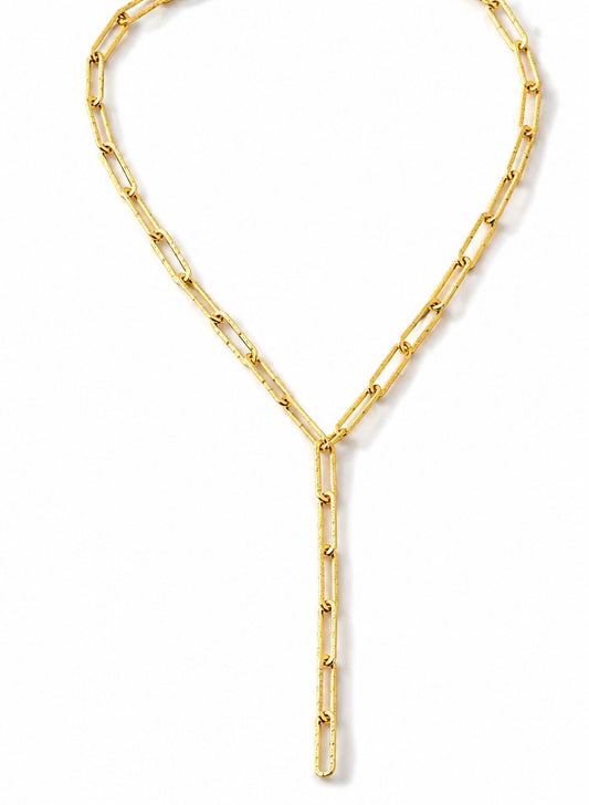 Paperclip Chain Necklace