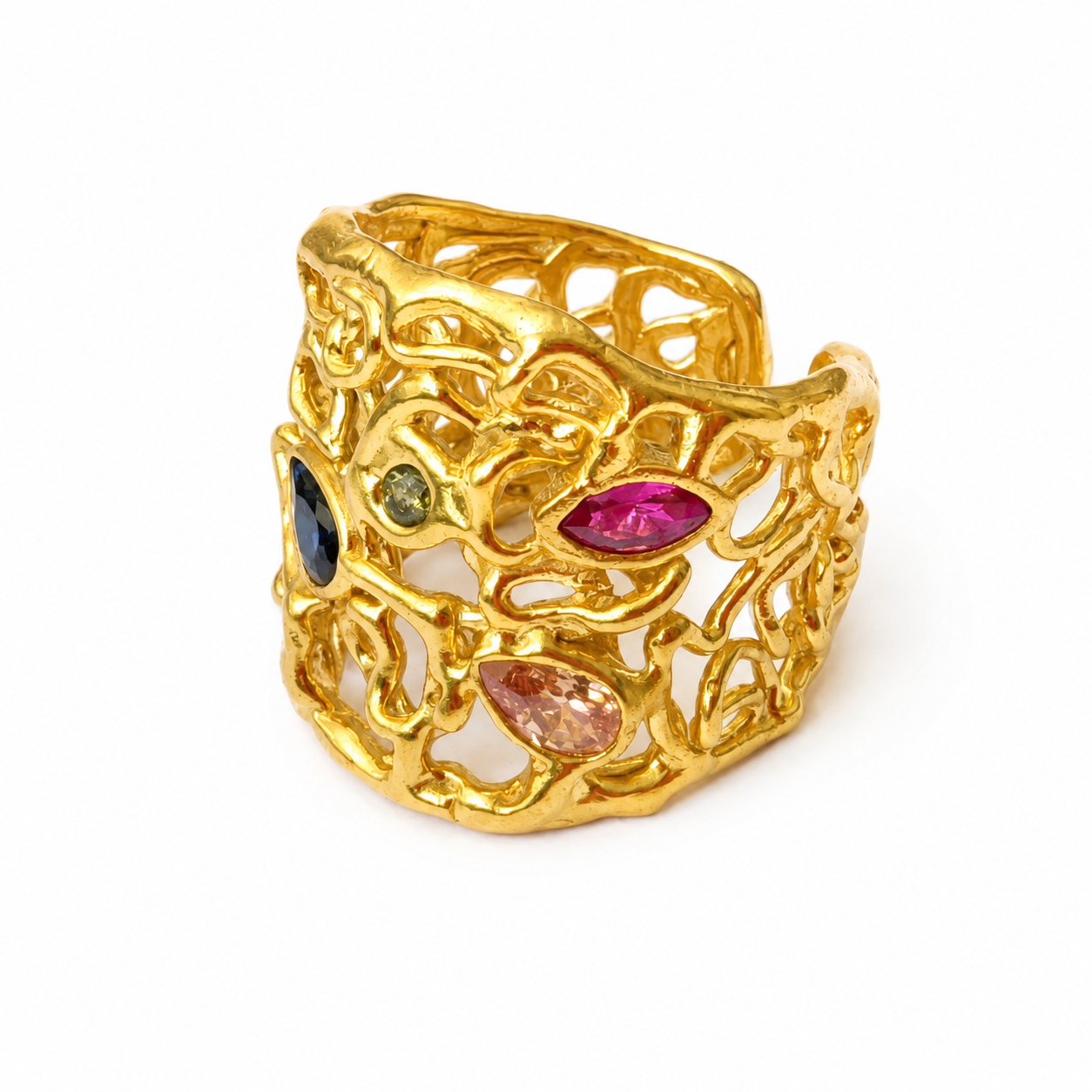 Lost Vine Ring