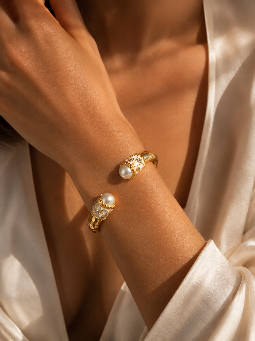Sultan’s Cuff Bracelet