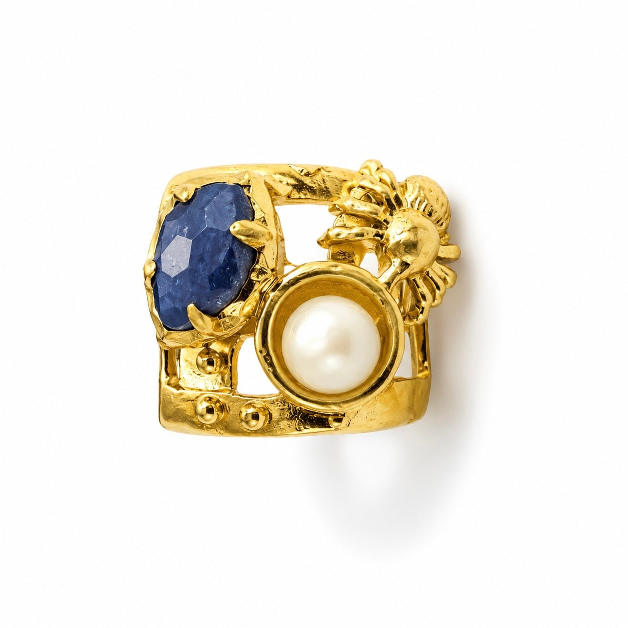 Venus Spider Ring taş eksik