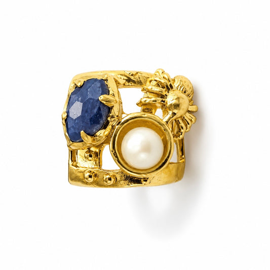 Venus Spider Ring taş eksik