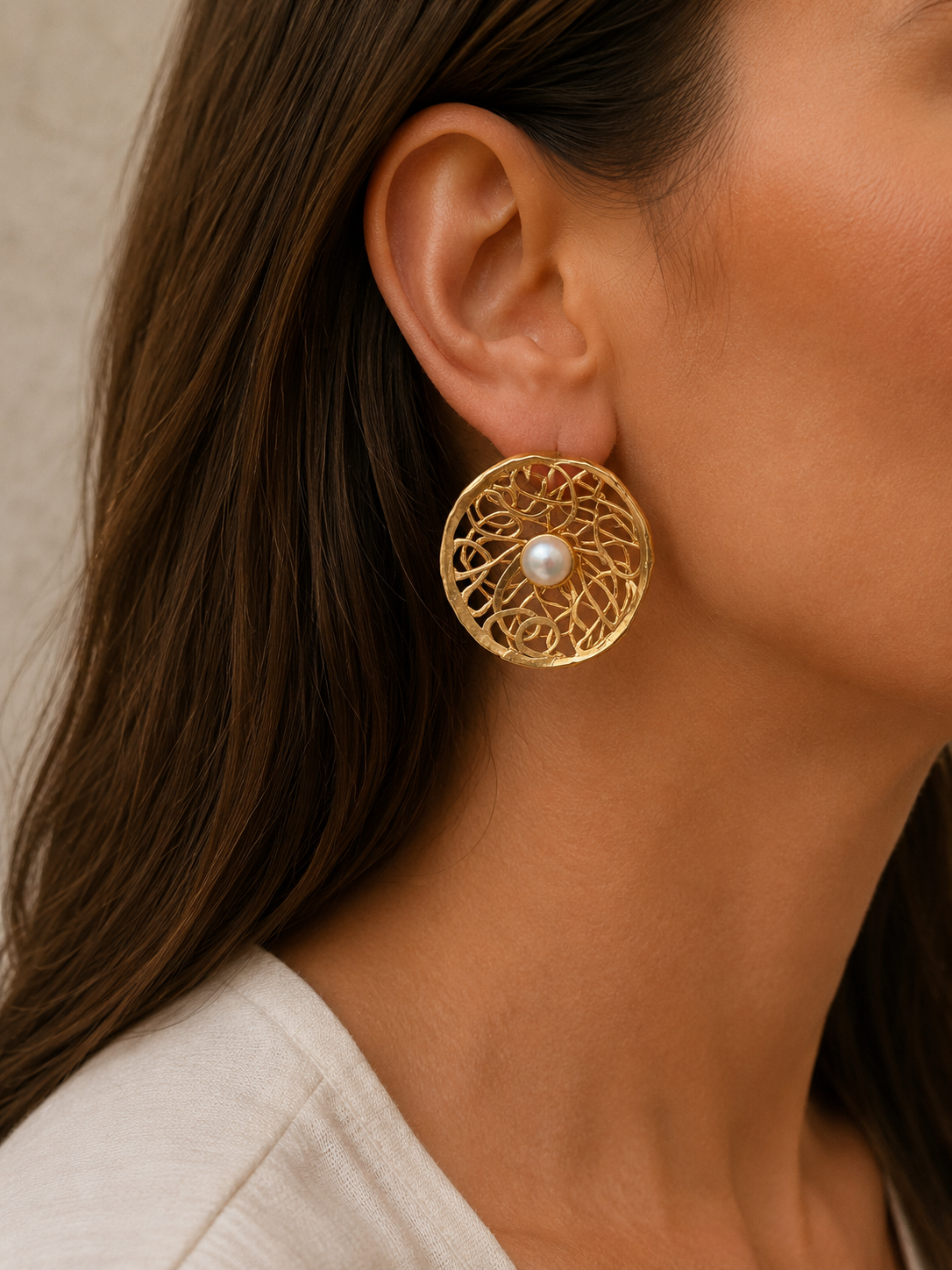 Elysian Pearl Earrings