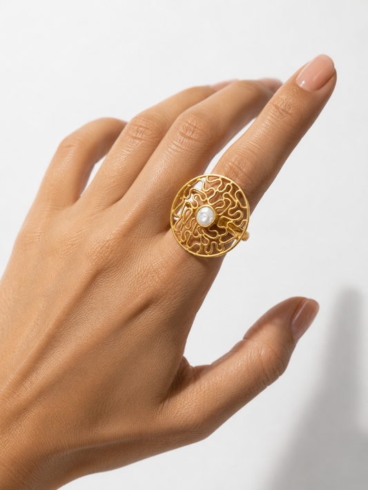 Ornate Gold Ring