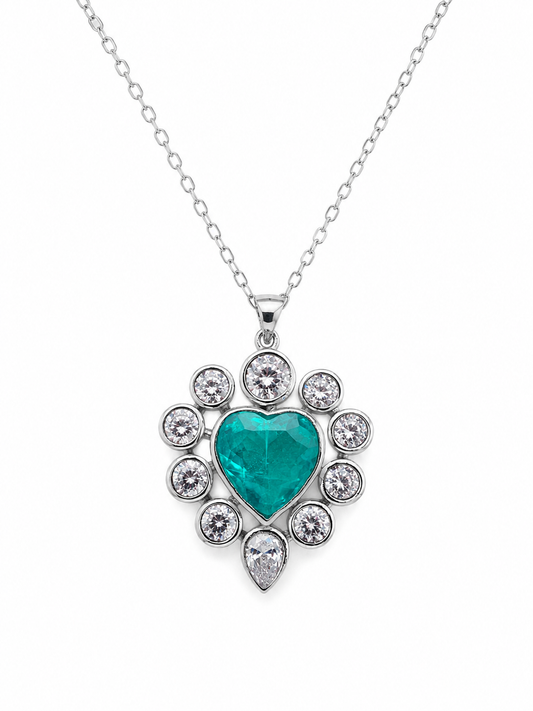 Heart to Heart Necklace