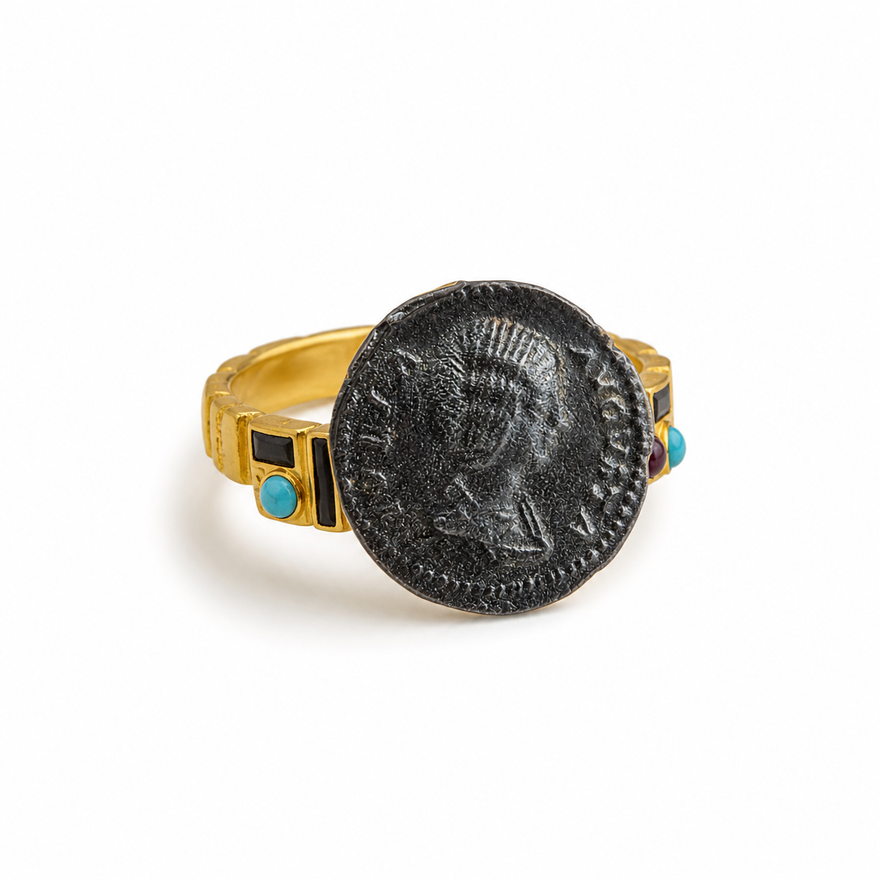 Alexander Coin Ring
