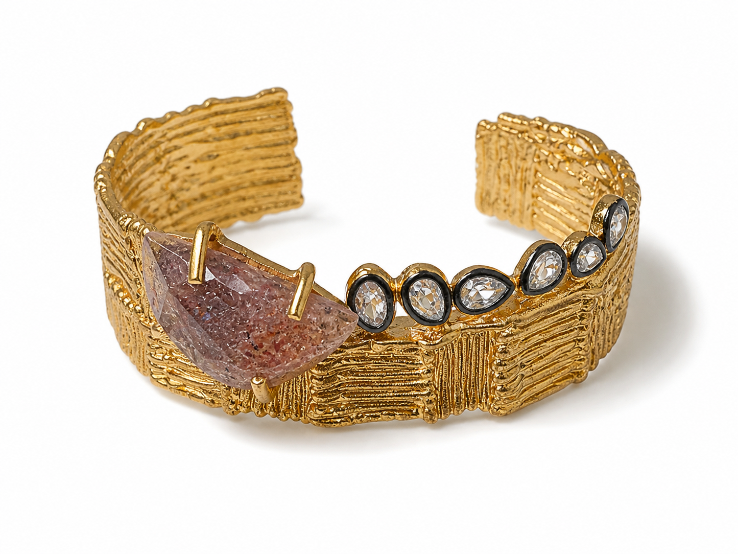 Golden Tide Cuff