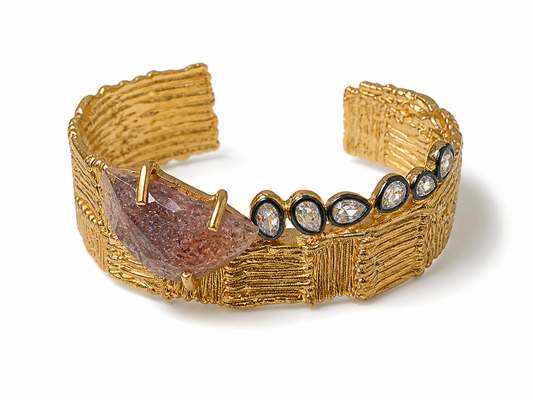 Golden Tide Cuff
