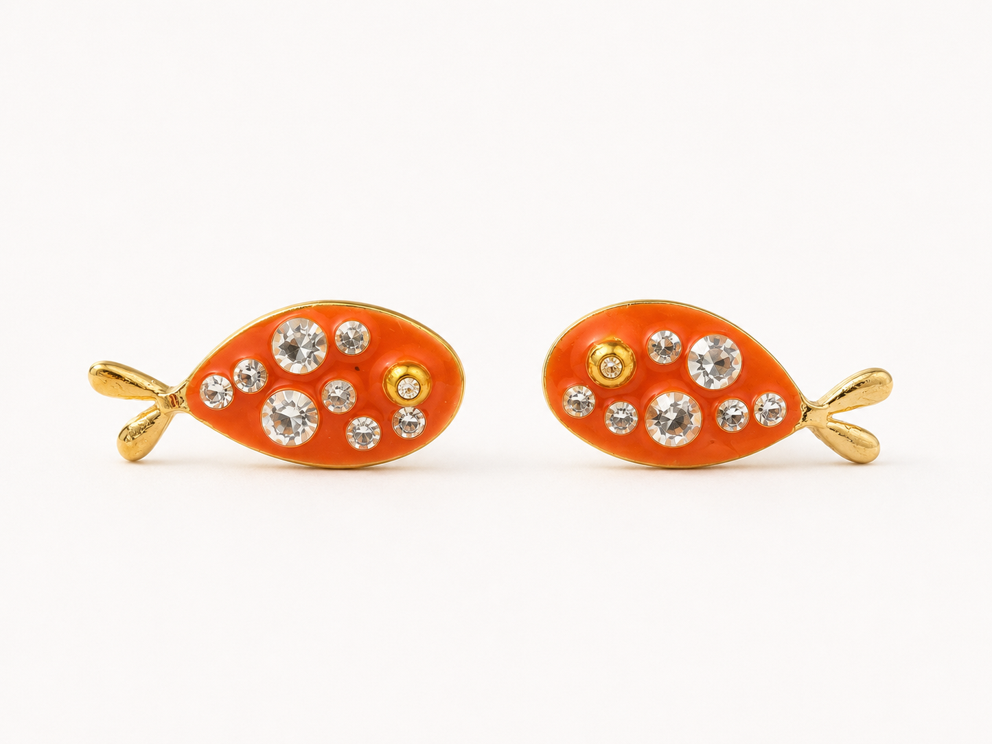 Glam Fish Earrings