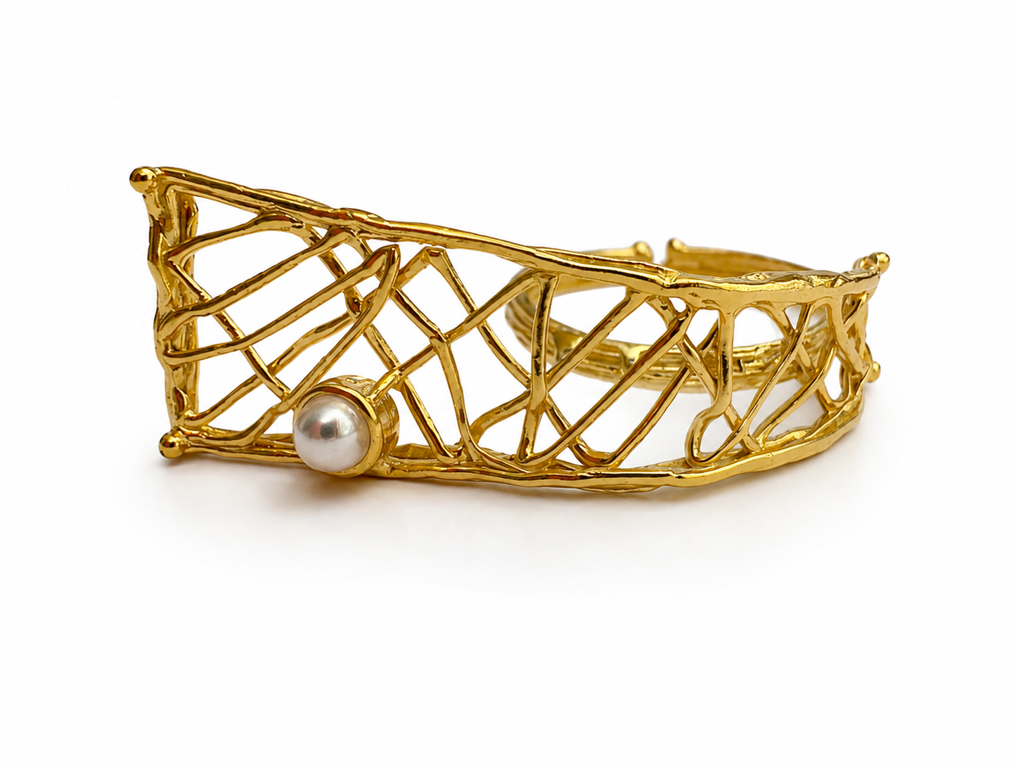 Golden Vine Ring