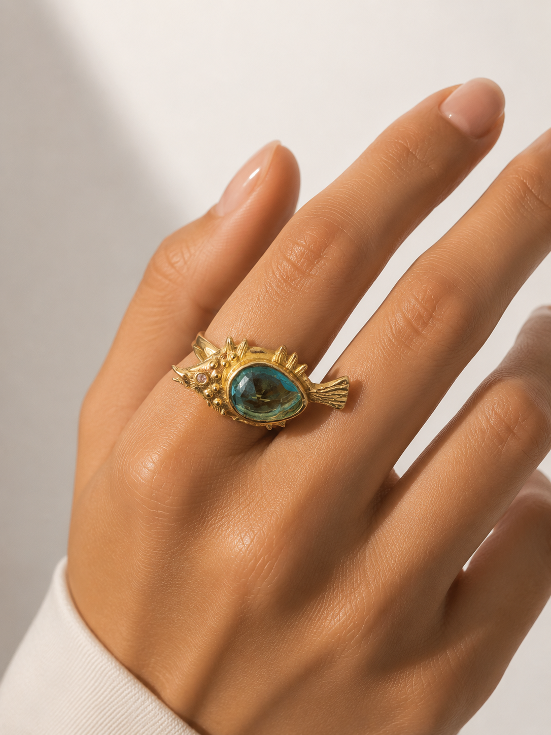 Whimsical Fish Ring