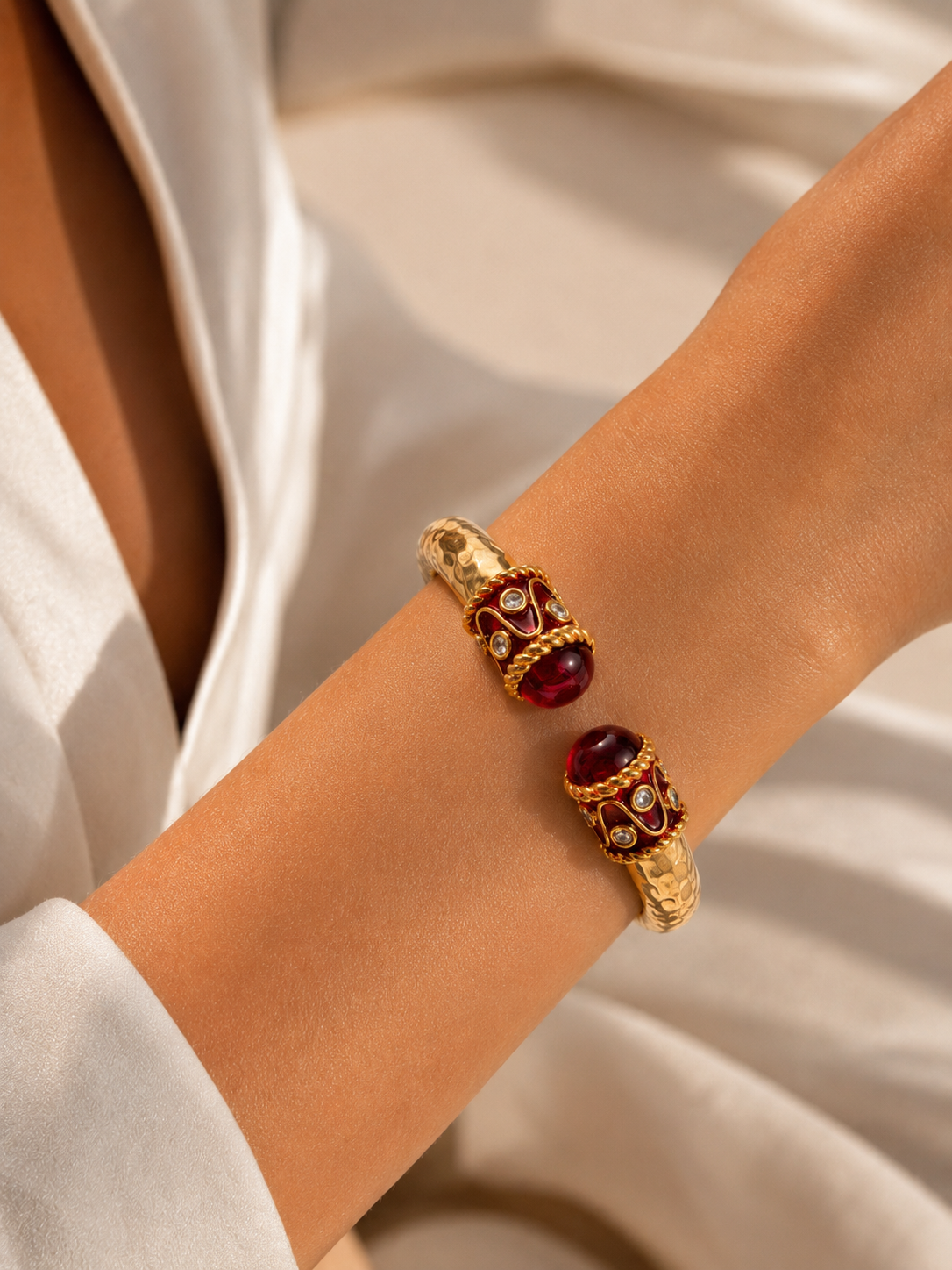 Sultan’s Cuff Bracelet