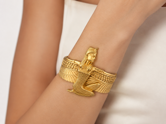 Golden Isis Bracelet