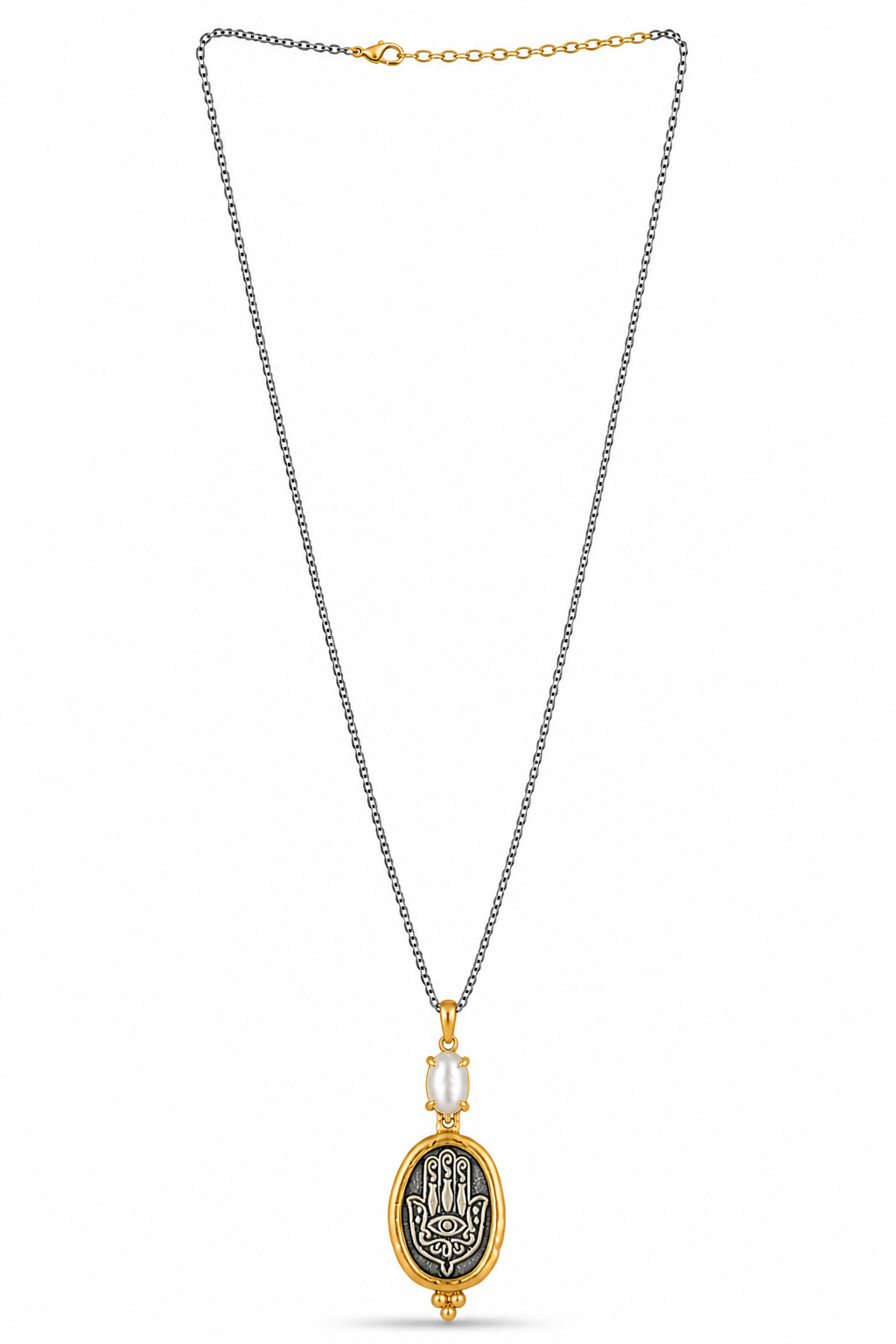 Mystic Hand Necklace