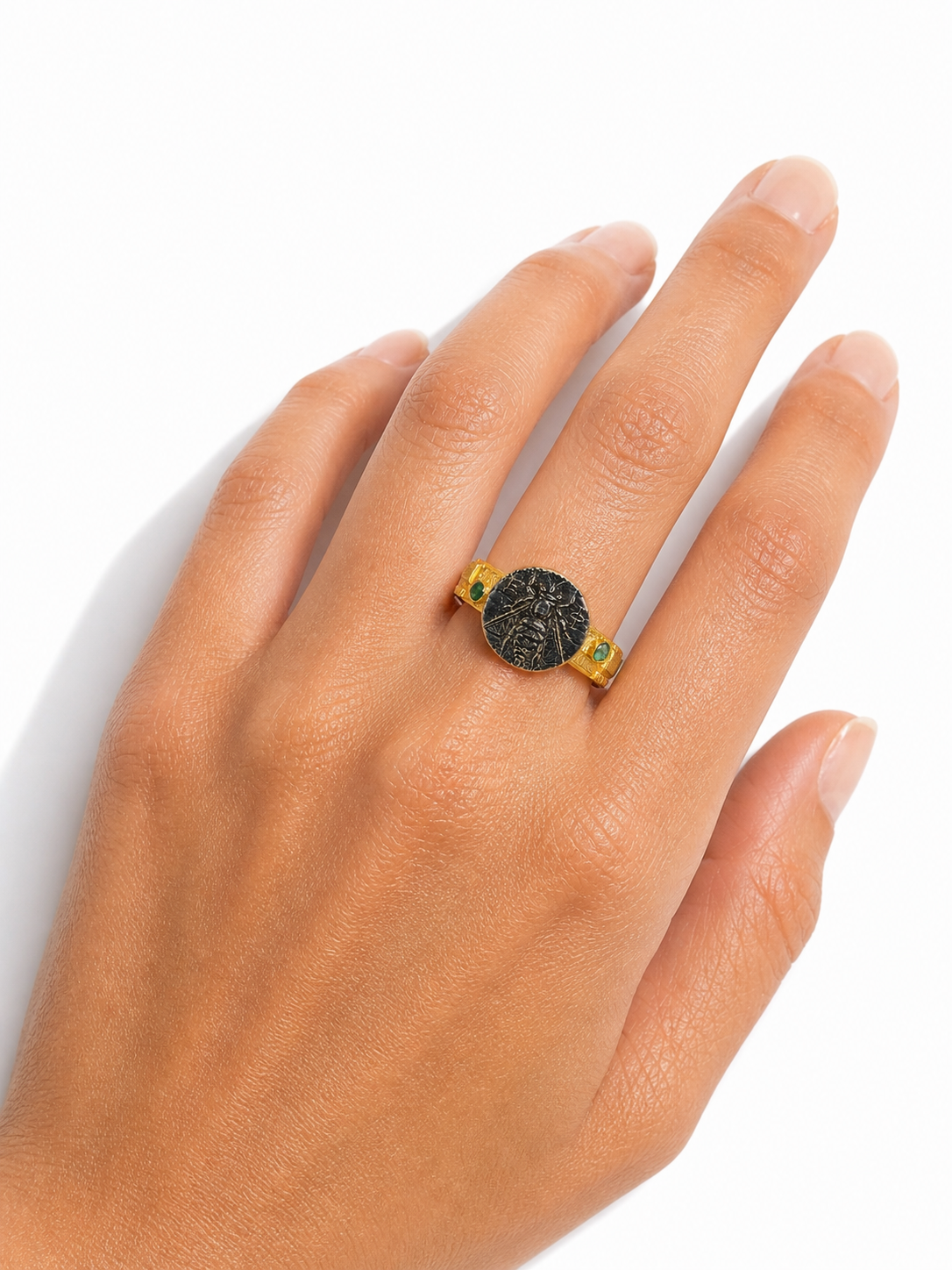 Sacred Bee Ring