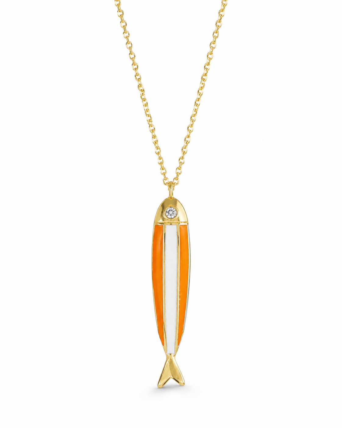 Sleeping Sardines Necklace