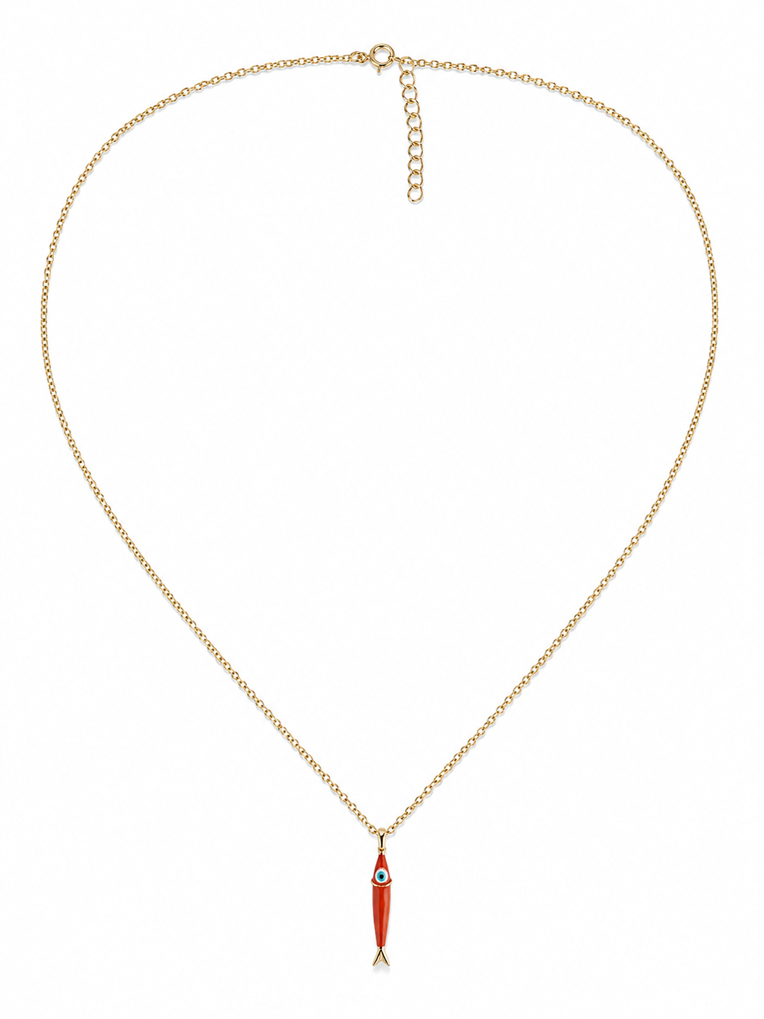 Running Sardines Necklace