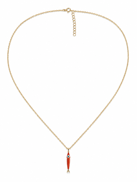 Running Sardines Necklace