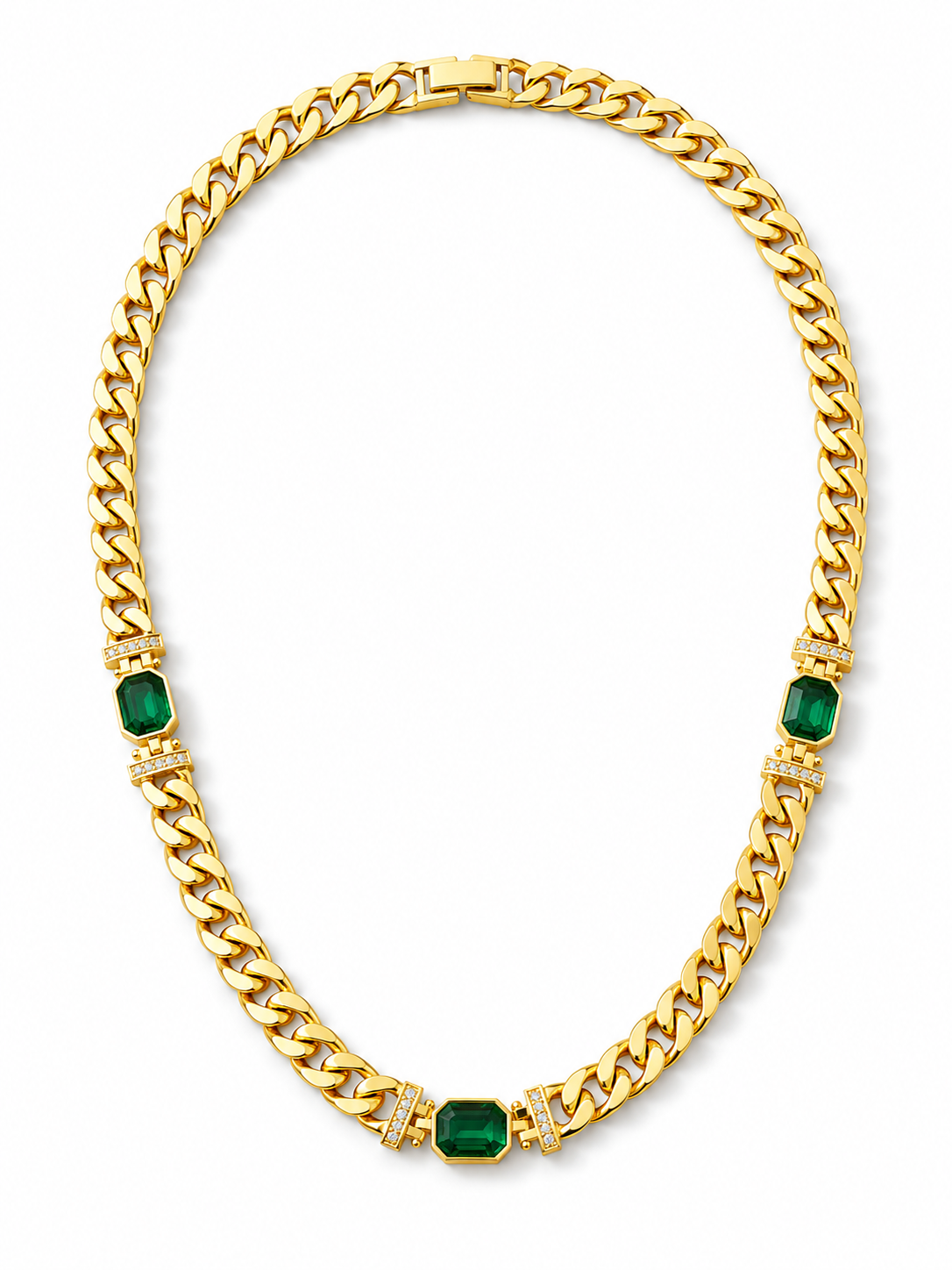Luxury Gold Chain Necklace